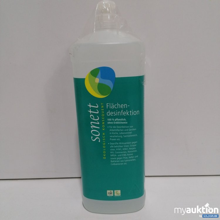 Artikel Nr. 875471: Sonett Flächendesinfektion 1L