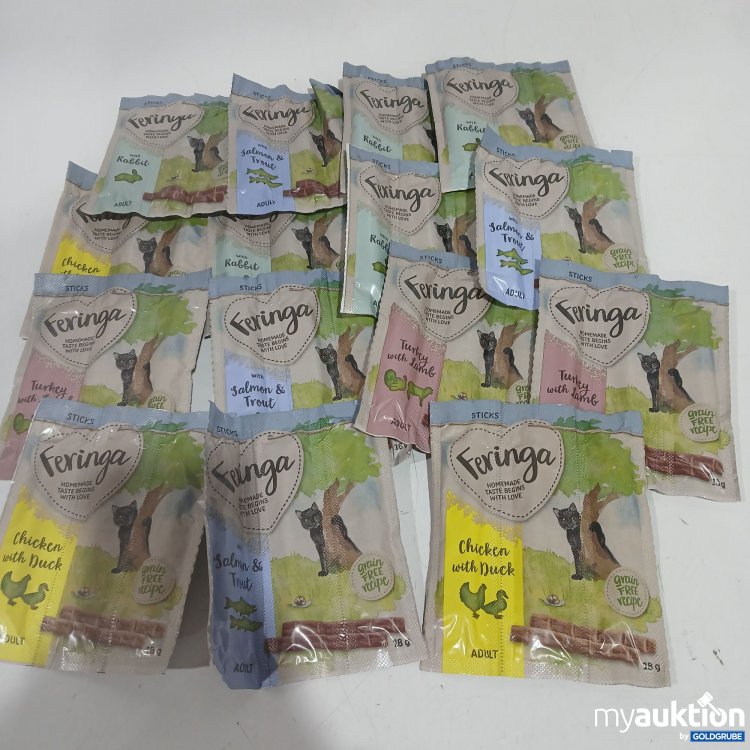 Artikel Nr. 885471: Feringa Katzen Snacks 15x18g