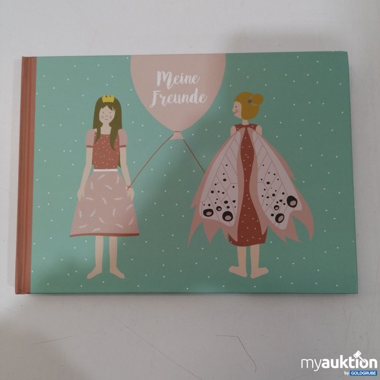 Artikel Nr. 889471: Ava&Yves Meine Freunde Buch