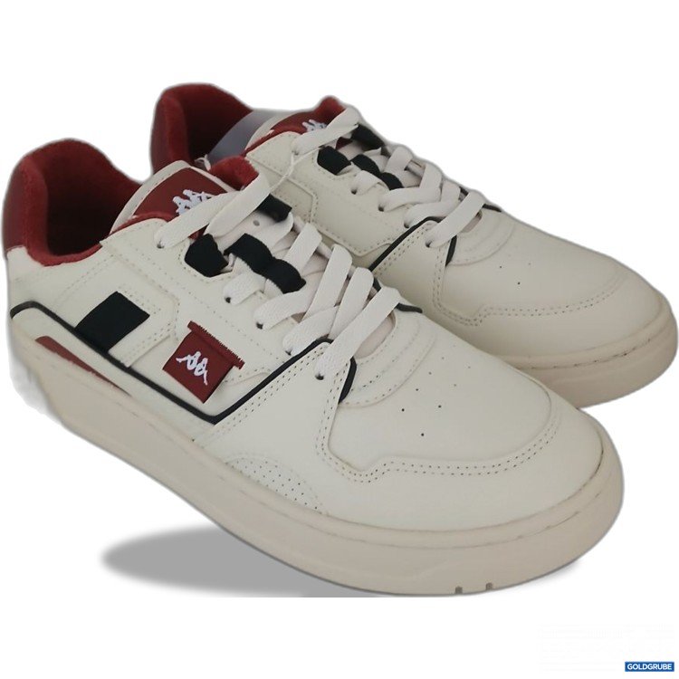 Artikel Nr. 893471 Artikel Nr. 893471: Kappa Authentic Kai 1 Off White-Red DK-Black