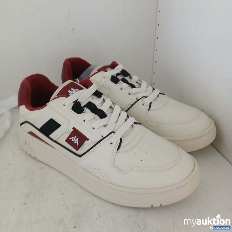 Artikel Nr. 893471 Artikel Nr. 893471: Kappa Authentic Kai 1 Off White-Red DK-Black