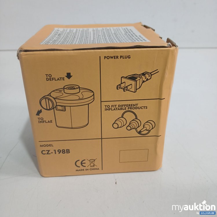 Artikel Nr. 894471: Electric Air Pump CZ-198B 