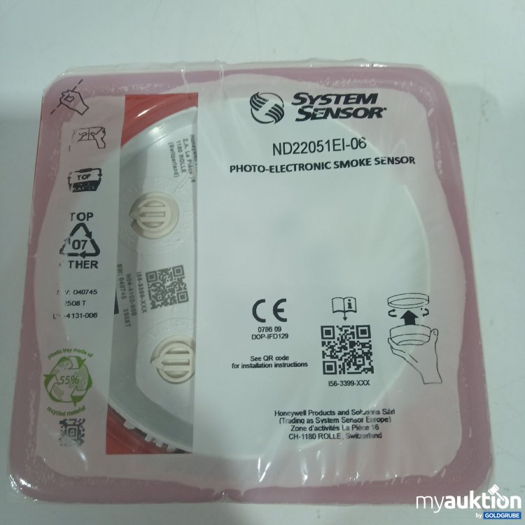 Artikel Nr. 898471: System Sensor Phot-Electronic Smoke Sensor ND22051EI-06 