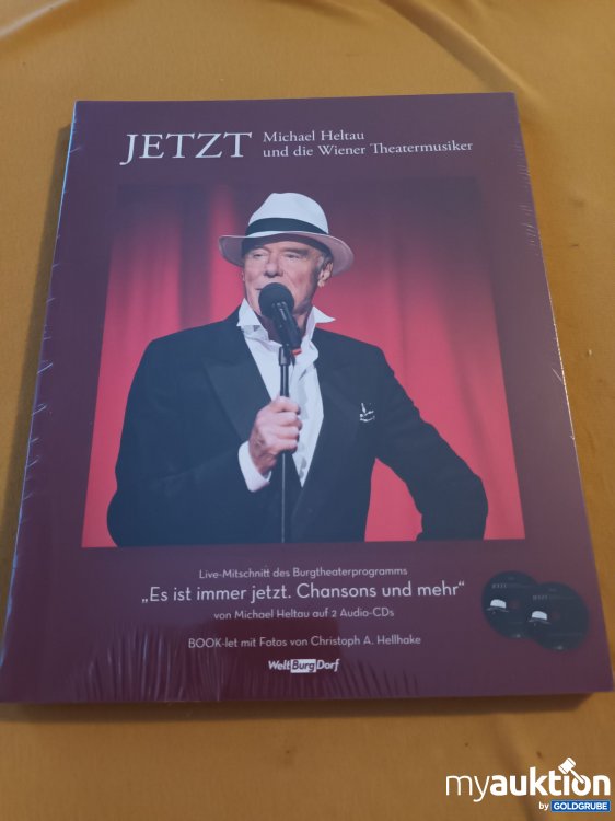 Artikel Nr. 901471: Originalverpackt, JETZT, Michael Heltau und die Wiener Theatermusiker