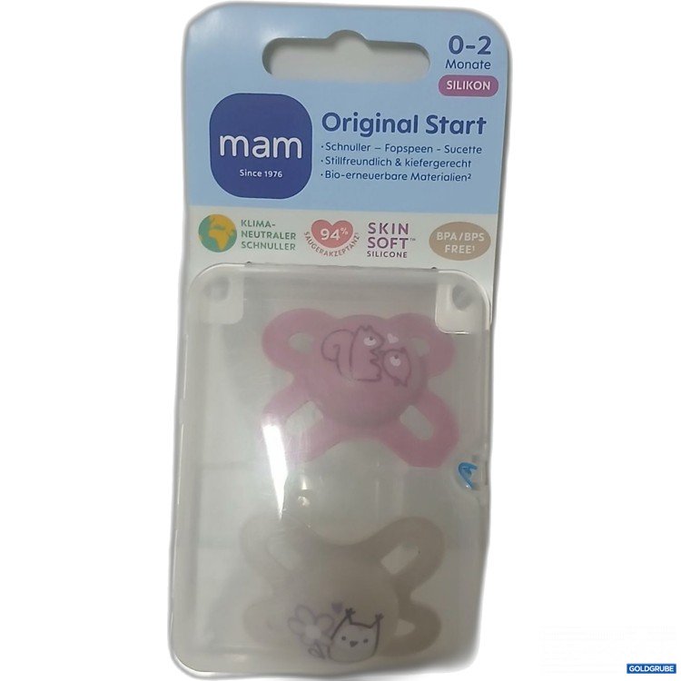 Artikel Nr. 917471 Artikel Nr. 917471: Mam Original Start Schnuller 2x 0-2M