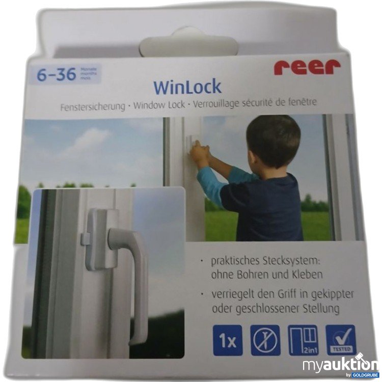 Artikel Nr. 918471: reer WinLock Fensterverriegelung