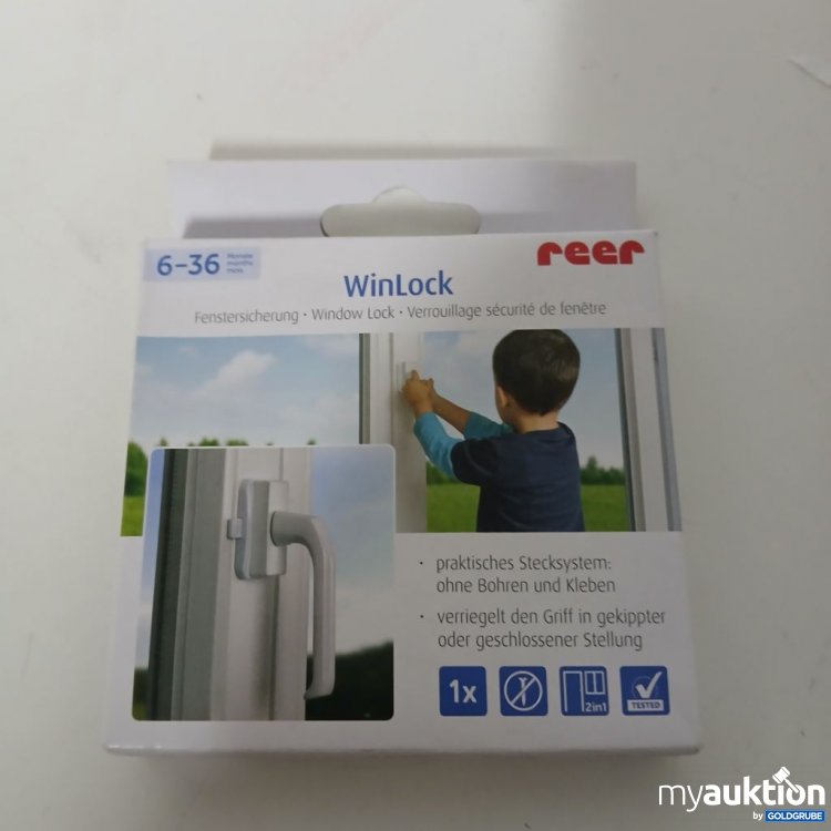 Artikel Nr. 918471: reer WinLock Fensterverriegelung