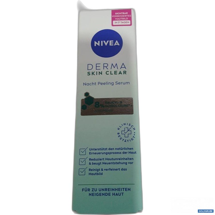 Artikel Nr. 919471: NIVEA Derma Skin Clear Nacht Peeling Serum 40ml