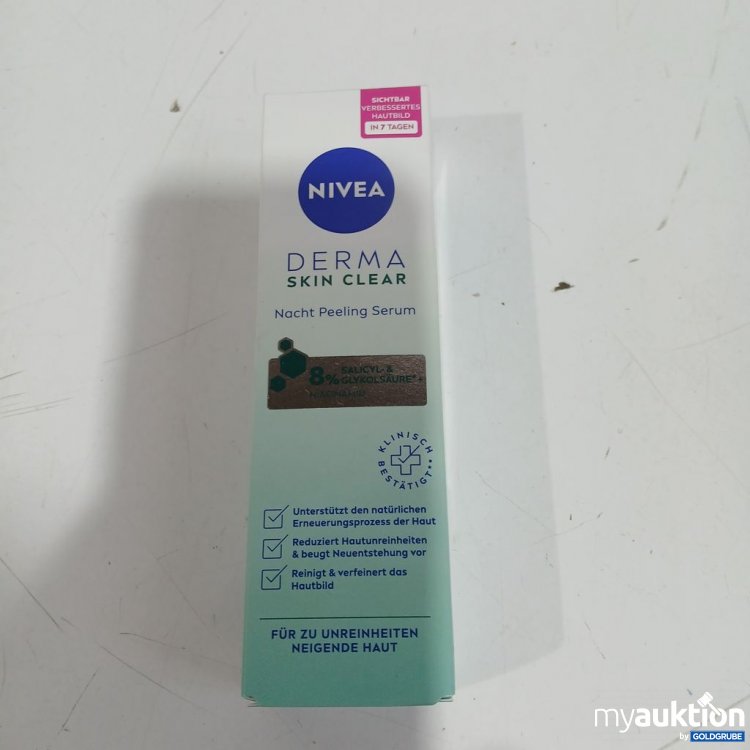 Artikel Nr. 919471: NIVEA Derma Skin Clear Nacht Peeling Serum 40ml