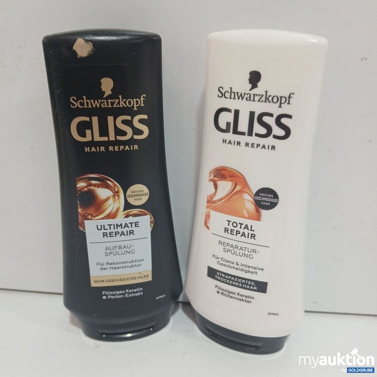 Artikel Nr. 920471: Schwarzkopf Gliss Repair Spülung 2x200ml 