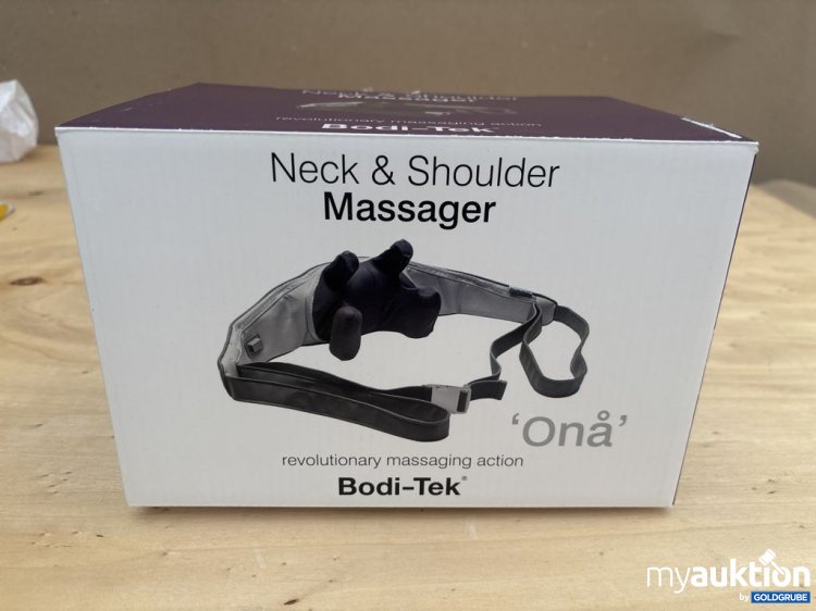 Artikel Nr. 921471: Bodi-Tek Neck & Shoulder Massager Ona