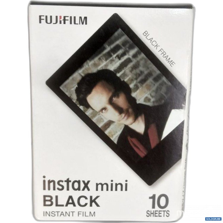 Artikel Nr. 934471: Fujifilm instax mini BLACK Instant Film 10 Sheets