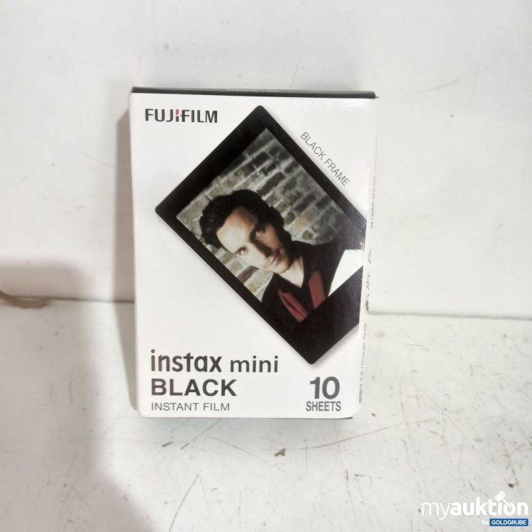 Artikel Nr. 934471: Fujifilm instax mini BLACK Instant Film 10 Sheets