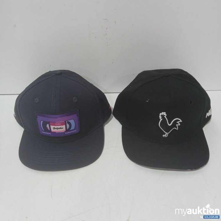 Artikel Nr. 939471 Artikel Nr. 939471: Nebelkind Cap mit Logo 2Stk