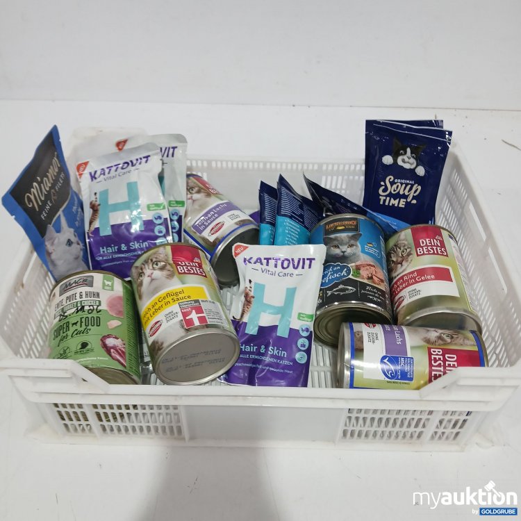 Artikel Nr. 950471 Artikel Nr. 950471: Diverse Katzenfutter