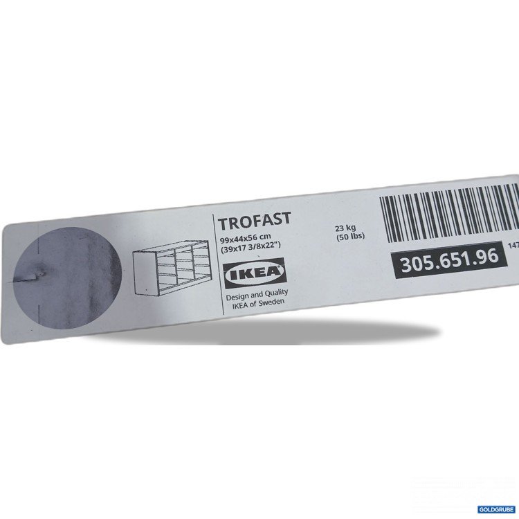 Artikel Nr. 955471: IKEA Trofast Regal 99x44x56cm grau 305.651.96