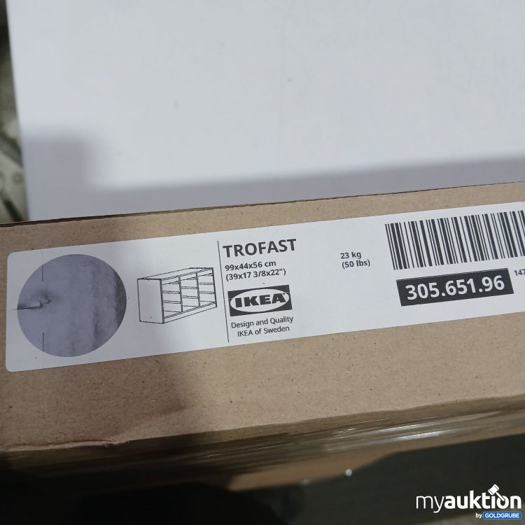 Artikel Nr. 955471: IKEA Trofast Regal 99x44x56cm grau 305.651.96