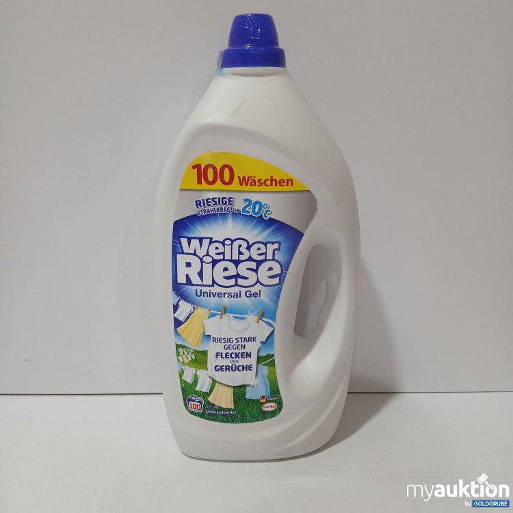 Artikel Nr. 958471: Weißer Riese Universal Gel 4,5L