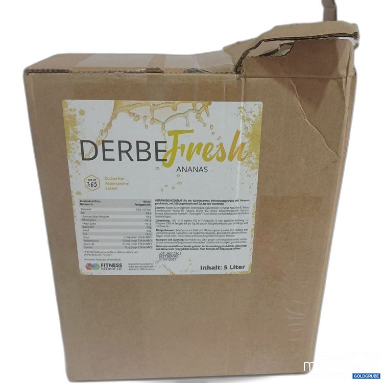 Artikel Nr. 959471: Derbe Fresh Ananas zuckerfrei 5L 