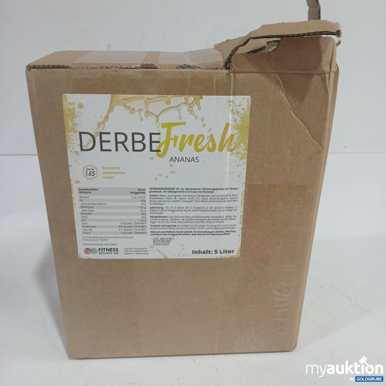 Artikel Nr. 959471: Derbe Fresh Ananas zuckerfrei 5L 