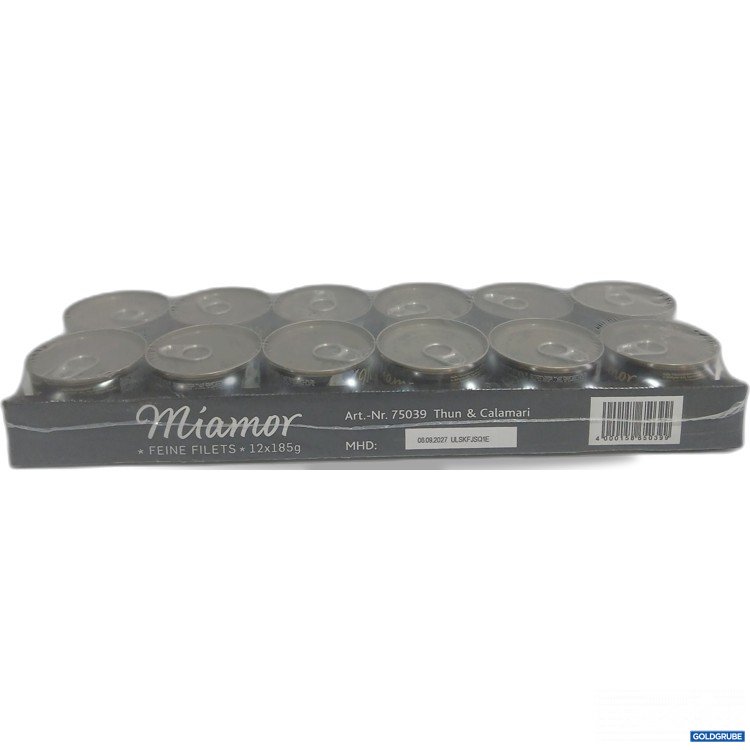 Artikel Nr. 960471: Miamor Feine Filets Katzenfutter Thun&Calamari in Jelly 12x185g