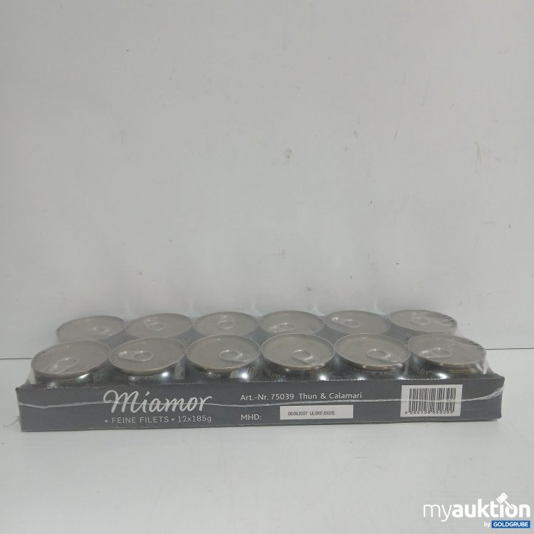 Artikel Nr. 960471: Miamor Feine Filets Katzenfutter Thun&Calamari in Jelly 12x185g