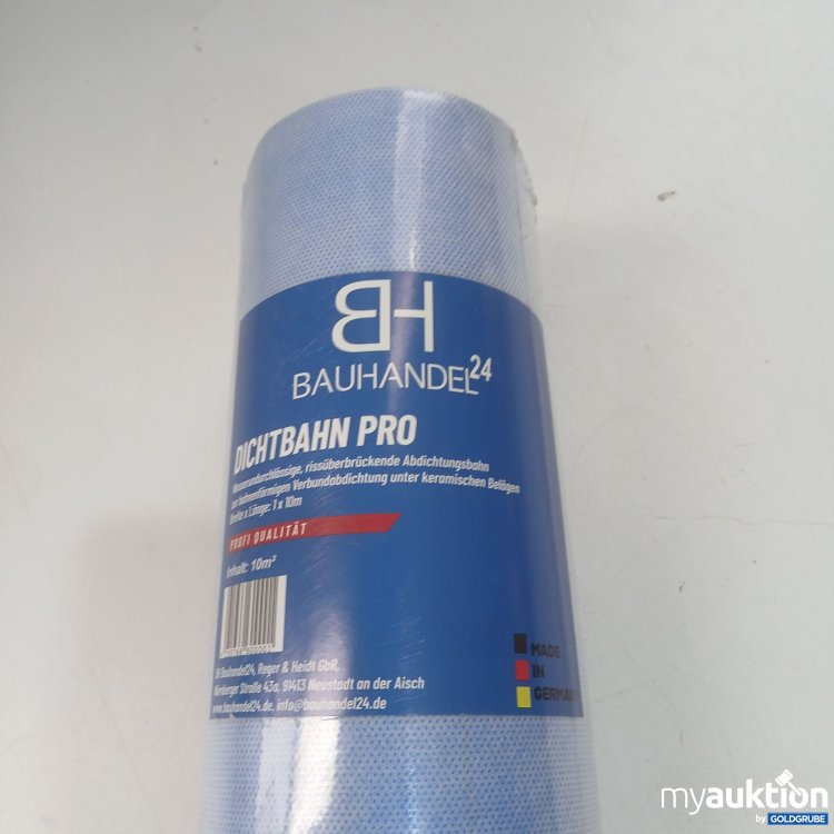 Artikel Nr. 969471: BH Bauhandel Dichtbahn Pro 10m² 1x10m 