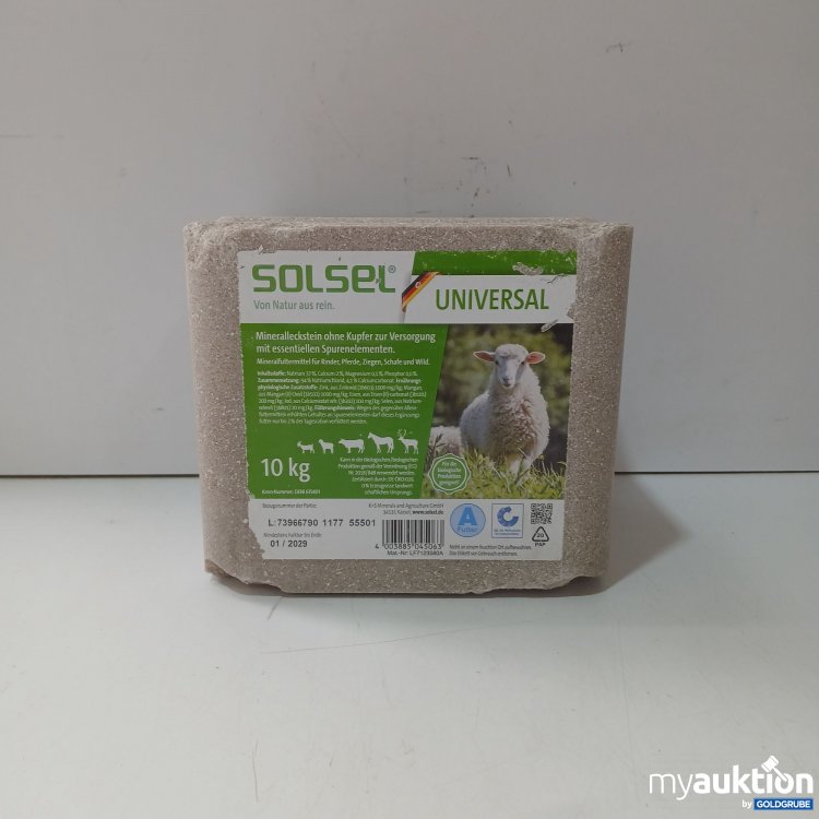 Artikel Nr. 970471: Solsel Universal Mineralleckstein ohne Kupfer 