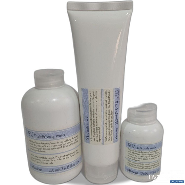 Artikel Nr. 972471: Davines hair&body Set 1x250ml 1x150ml 1x75ml 