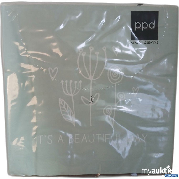 Artikel Nr. 978471: Ppd Pure Summer Green Servietten  12x 20stk 