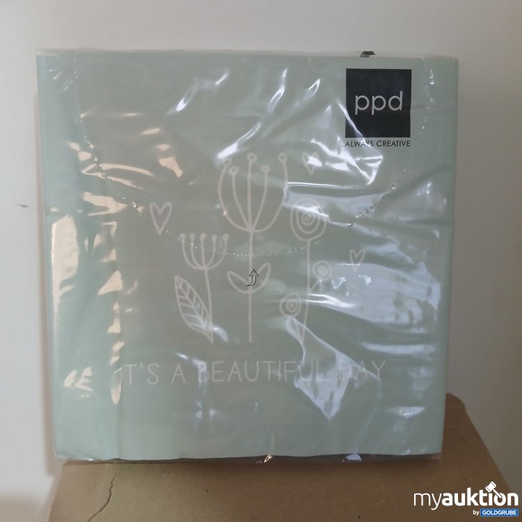 Artikel Nr. 978471: Ppd Pure Summer Green Servietten  12x 20stk 