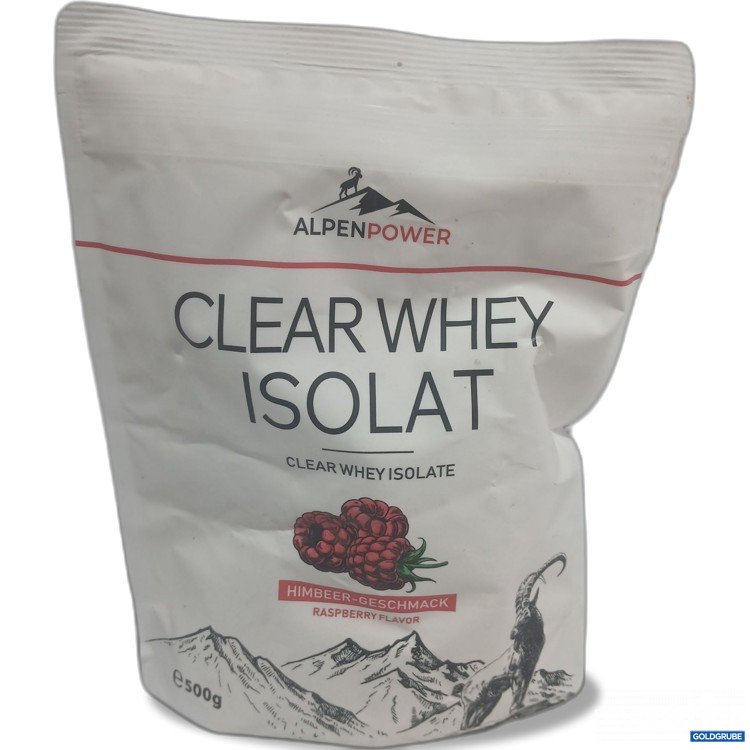 Artikel Nr. 979471: AlpenPower Clear Whey Isolat Himbeer-Geschmack 500g 