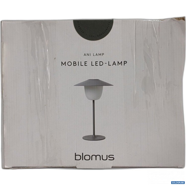 Artikel Nr. 982471 Artikel Nr. 982471: blomus ANI LAMP, mobile LED-Tischleuchte, Innen- und Außenbereich, Akku, H:33cm Ø:22cm