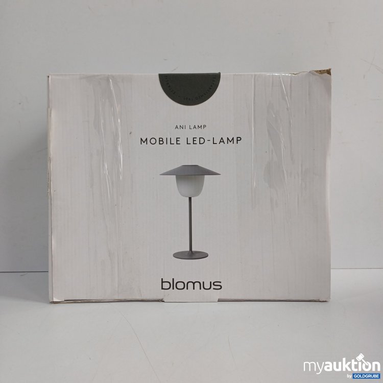Artikel Nr. 982471 Artikel Nr. 982471: blomus ANI LAMP, mobile LED-Tischleuchte, Innen- und Außenbereich, Akku, H:33cm Ø:22cm