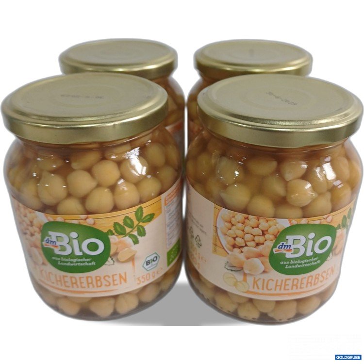 Artikel Nr. 983471 Artikel Nr. 983471: DM Bio Kichererbsen, 4x350g
