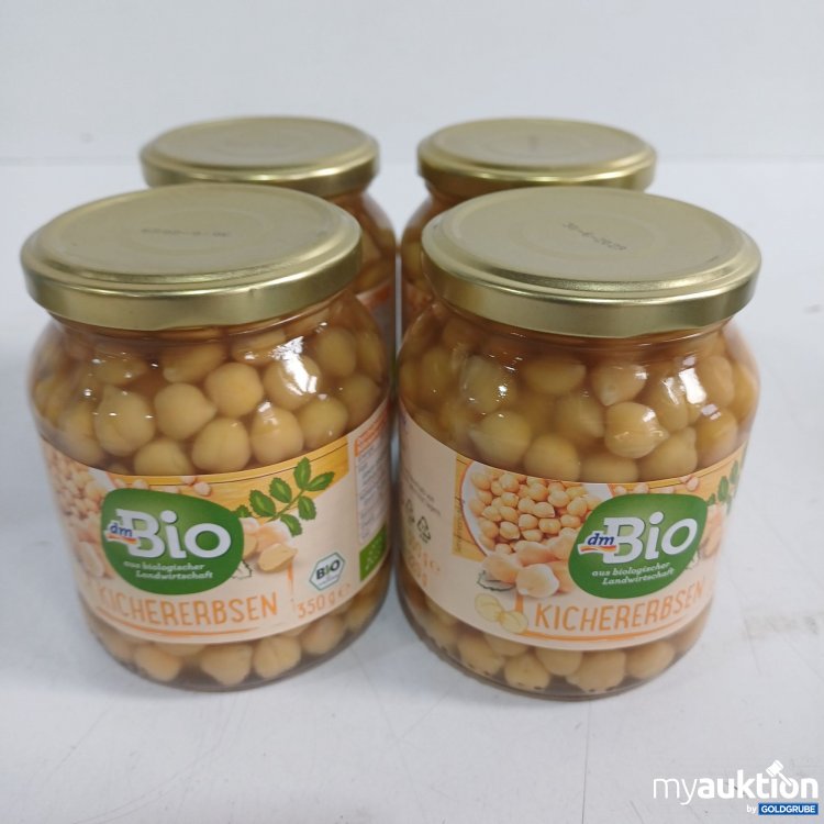 Artikel Nr. 983471 Artikel Nr. 983471: DM Bio Kichererbsen, 4x350g