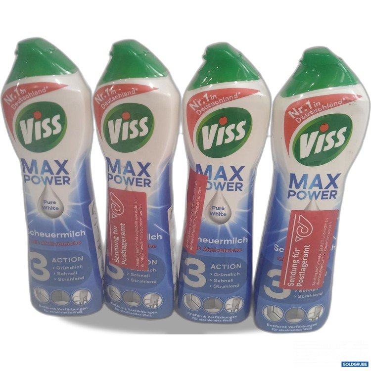 Artikel Nr. 990471 Artikel Nr. 990471: Viss Max Power Scheuermilch je 500ml