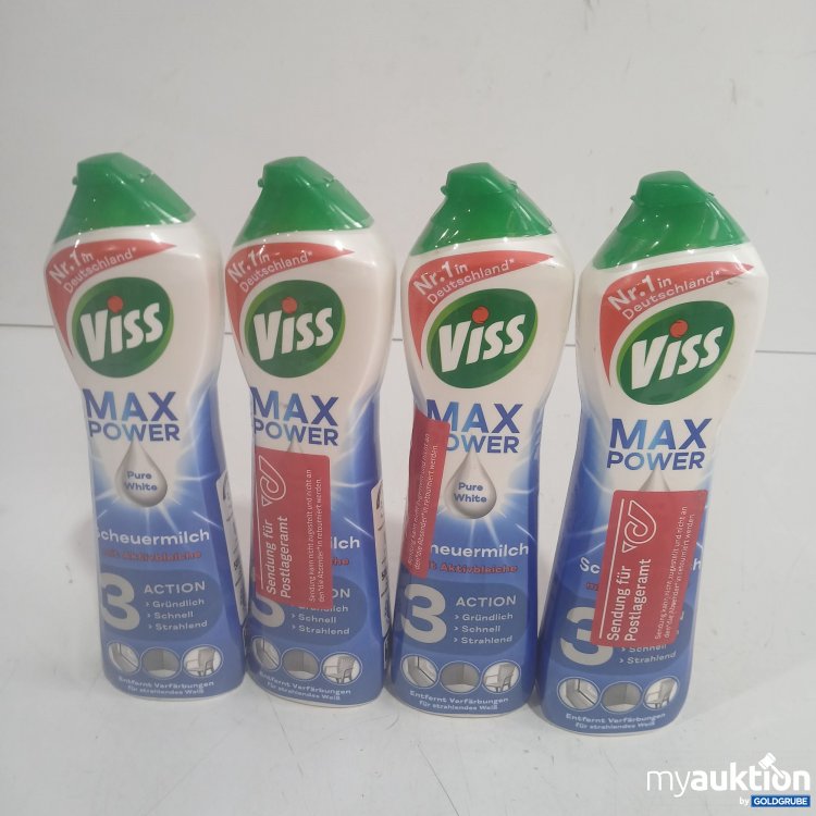 Artikel Nr. 990471 Artikel Nr. 990471: Viss Max Power Scheuermilch je 500ml