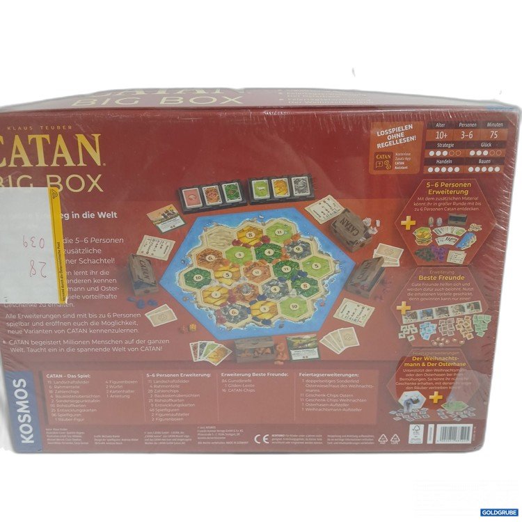 Artikel Nr. 992471: Kosmos Catan Big Box 