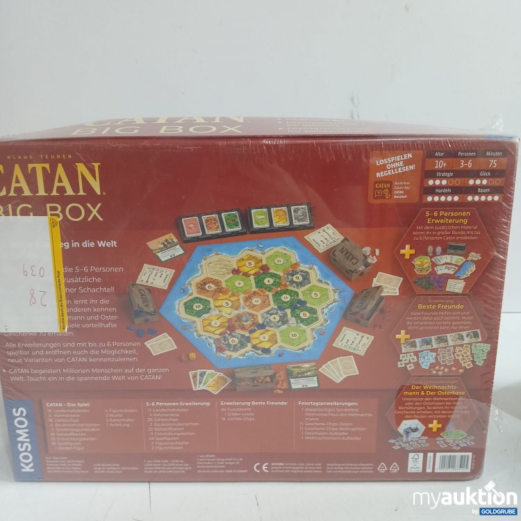 Artikel Nr. 992471: Kosmos Catan Big Box 