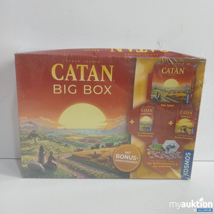 Artikel Nr. 992471: Kosmos Catan Big Box 
