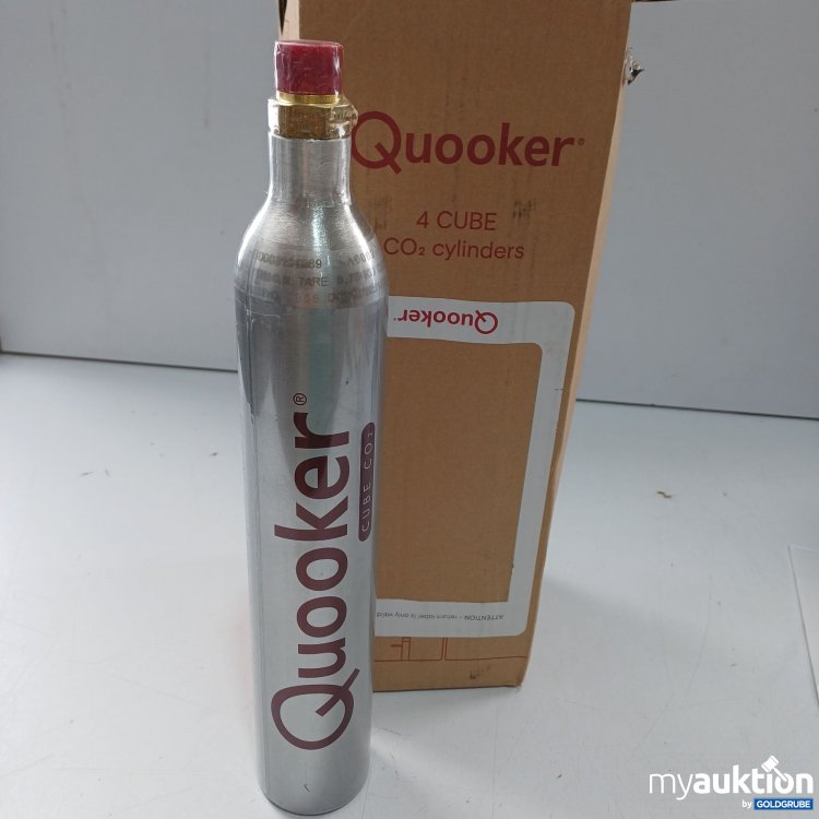 Artikel Nr. 994471 Artikel Nr. 994471: Quooker 4x Co2 Flaschen