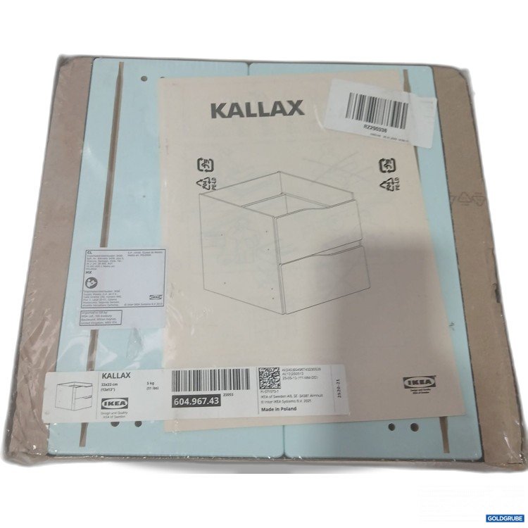 Artikel Nr. 995471 Artikel Nr. 995471: Ikea Kallax 33x33cm 604.967.43