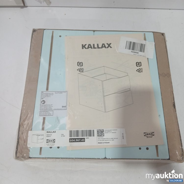Artikel Nr. 995471 Artikel Nr. 995471: Ikea Kallax 33x33cm 604.967.43