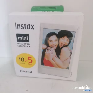 Auktion Fujifilm Instax mini 10 Sheets x 5 Packs 