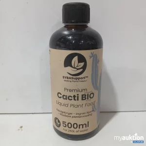 Artikel Nr. 478471: SYBASupport Premium Cacti Bio Liquid Plant Food Flüssigdünger 500 ml