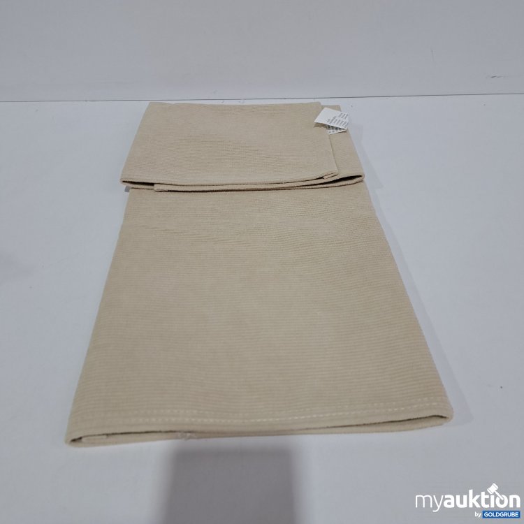 Artikel Nr. 360472 Artikel Nr. 360472: Feincord Tischdecke Anti-Rutsch beige 90x90 cm