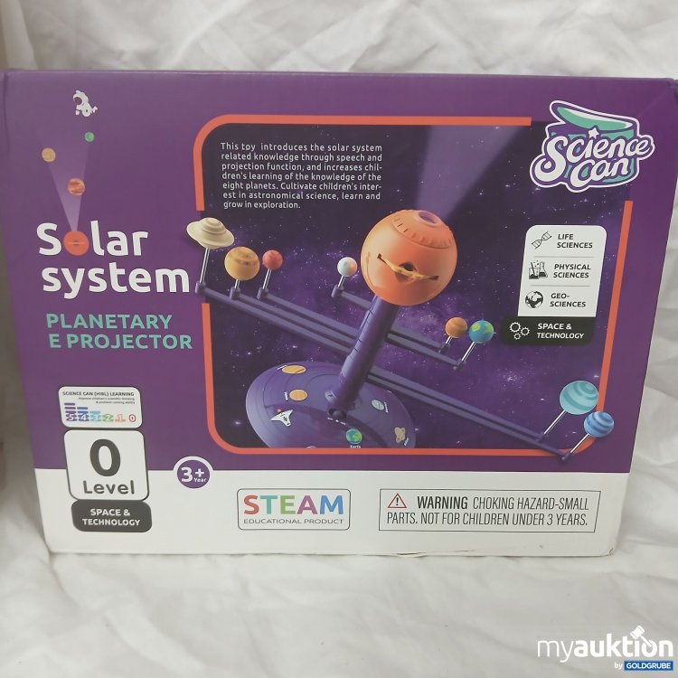 Artikel Nr. 361472: Science Can Solar System Level 0