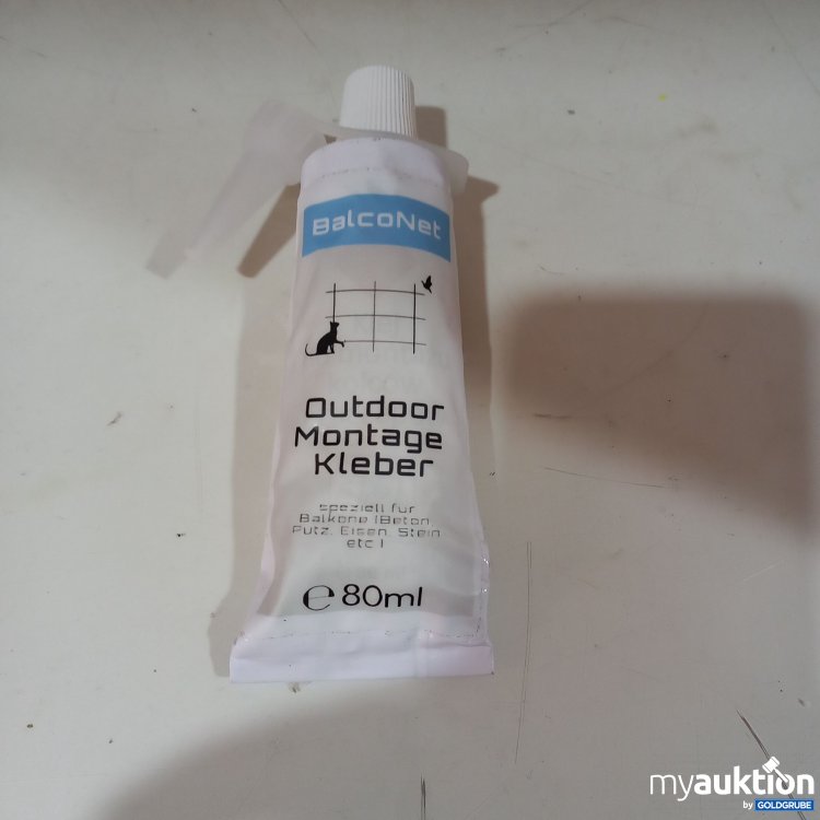 Artikel Nr. 386472: BalcoNet Outdoor Montage Kleber 80ml