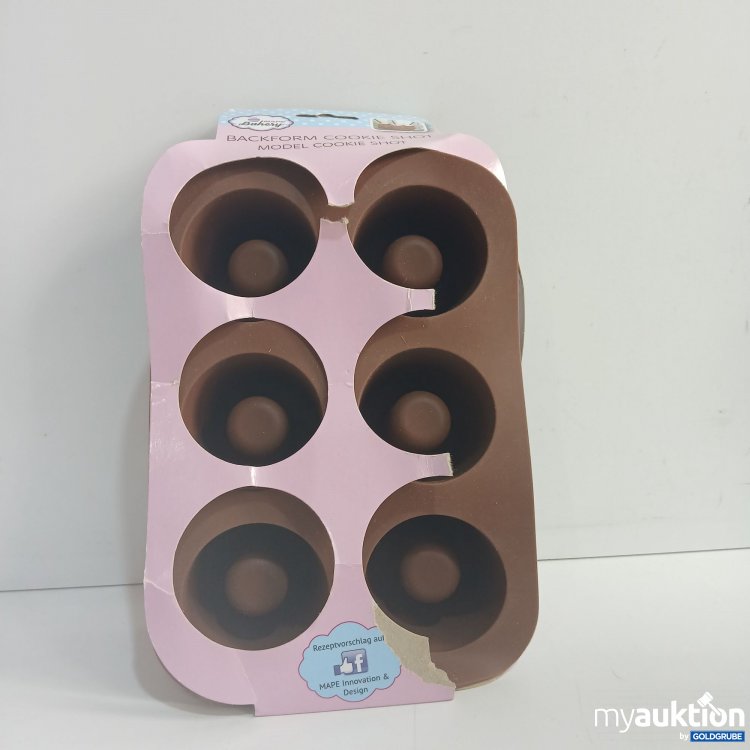 Artikel Nr. 397472 Artikel Nr. 397472: Mape Bakery Backform Cookie Shot aus Silikon